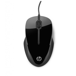 HP X1500 Wired 3-Button Optical Comfort Mouse