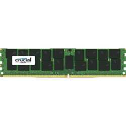 16GB Crucial DDR4 2133MHz PC4-17000 ECC Registered CL15 1.2V Memory Module