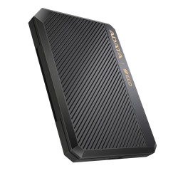 AData EC600 2.5-inch HDD / SSD Enclosure USB3.2 Black