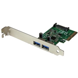 StarTech 2-Port USB3.1 (10Gbps) Card with 2x USB-A PCIe Interface