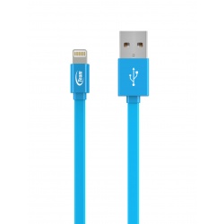 Team 100 cm (3.3 FT) WC08 Lightning Charging Cable - Blue