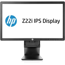 HP Z22i 21.5-inch LED LCD Monitor - 16:9 - 8 ms D7Q14A4#ABA