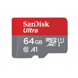 64GB Sandisk Ultra microSDXC UHS-I CL10 A1 Mobile Phone Memory Card 100MB/sec