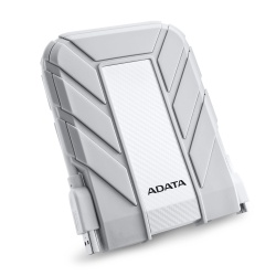 1TB AData Durable HD710A Pro USB3.1 Portable Hard Drive For Apple Mac (White)