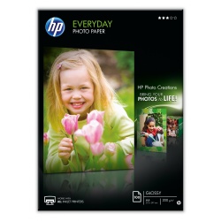 HP Everyday Glossy Photo Paper A4 Size - 100 Sheets