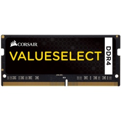 4GB Corsair ValueSelect DDR4 2133MHz CL15 SO-DIMM Laptop Memory Module