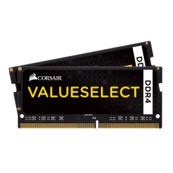 32GB Corsair ValueSelect DDR4 2133MHz CL15 SO-DIMM Laptop Memory Kit (2x 16GB)