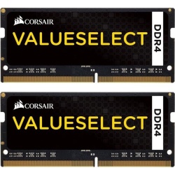 16GB Corsair ValueSelect DDR4 2133MHz CL15 SO-DIMM Laptop Memory Kit (2x 8GB)