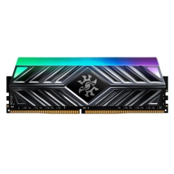 16GB AData Spectrix D41 RGB DDR4 3200MHz PC4-25600 CL16 TUF Gaming Dual Channel Kit (2x 8GB) - Black