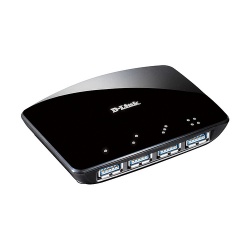 D-Link USB Hub DUB-1340 Black