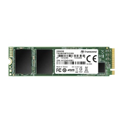 256GB Transcend NVMe PCIe Gen3x4 M.2 2280 3D TLC SSD 220S