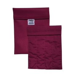 Frio Large Wallet Insulin Cooling Case - Burgundy