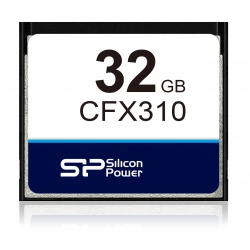 32GB Silicon Power CFX310 Industrial CFast Memory Card 0-70℃ MLC