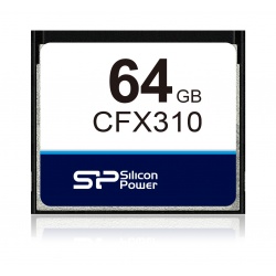 64GB Silicon Power CFX310 Industrial CFast Memory Card 0-70℃ MLC