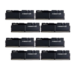 64GB G.Skill DDR4 Trident Z 3600Mhz PC4-28800 CL16 Black 1.35V Octuple Channel Kit (8x8GB)