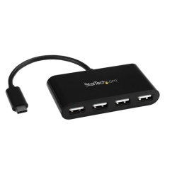 StarTech.com 4-Port USB-C Hub - USB-C to 4x USB-A - USB 2.0