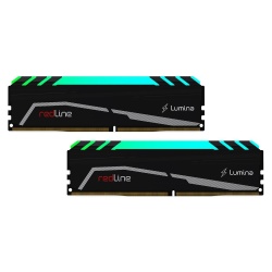 16GB Mushkin Redline Lumina RGB DDR4 3600MHz PC4-28800 CL14 Dual Channel Kit - Black