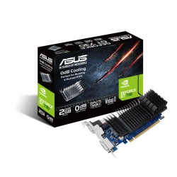Asus Nvidia Geforce GT730 2GB GDDR5 Low Profile Graphics Card