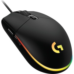 Logitech G203 LIGHTSYNC RGB Wired Gaming Mouse Black