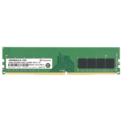 16GB Transcend JetRAM DDR4 2666MHz PC4-21300 CL19 Desktop Memory Module