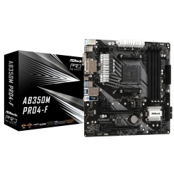 Asrock A320M PRO4-F AMD AM4 Micro ATX DDR4 Motherboard