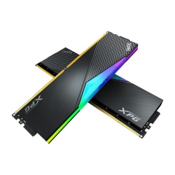 32GB AData Lancer RGB DDR5 6000MHz PC5-48000 CL40 Dual Channel Kit (2x16GB) Black