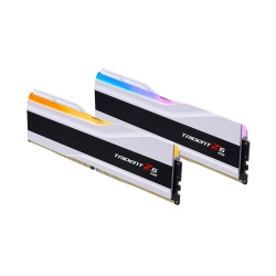 48GB G.Skill DDR5 Trident Z5 RGB 8400MHz CL40 1.40V Dual Channel Kit 2x 24GB White