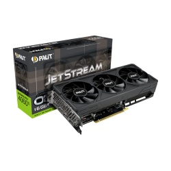 Palit RTX4060 Ti JetStream OC, 16GB DDR6, HDMI, 3 DP, 2595MHz GPU Graphics Card
