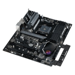 ASRock B550 PG Riptide AMD B550 Socket AM4 DDR4 ATX Motherboard