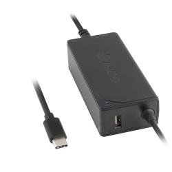 NGS 65W Type C Laptop Charger W-65W, USB 5V/2A