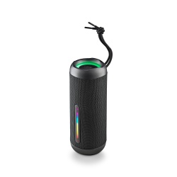 NGS Roller Furia 3 60W Waterproof BT Speaker with USB/FM/TF/AUX - Black