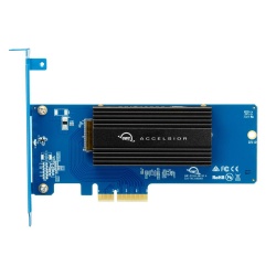 OWC Accelsior 1M2 NVMe M.2 SSD to PCIe 4.0 Expansion Card