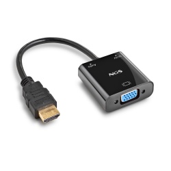 NGS Chamaleon, HDMI to SVGA Aadapter with Audio and Power Cable
