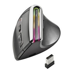 NGS Evo Karma, Wireless Rechargeable Ergonomic Multimode Mouse