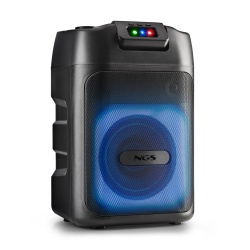 NGS Wild Club 80W Portable & Wireless BT Speaker with Laser Party Lights