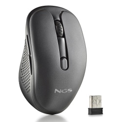 NGS EvoPeep Wireless & Rechargeable Multimode Laser Mouse, USB-C, Adjustable DPI