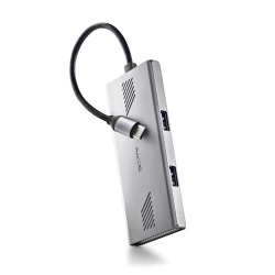 NGS Wonderduo-C USB-C Hub, 4-Port Expansion for USB-C & USB-A Devices