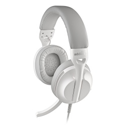 NGS VOX805 USB-C Stereo Headset, White