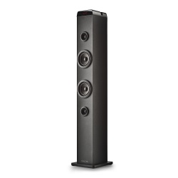 NGS Sky Charm PRO 50W Wireless Multi Pairing BT Tower Speaker, Black