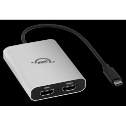 OWC USB-C Dual HDMI 4K Display Adapter with DisplayLink