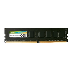 4GB Silicon Power DDR4-2400, CL17, UDIMM, Single Module