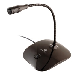 NGS Multimedia Microphone 3.5mm Jack Flexible Arm - MS115