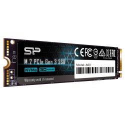 128GB Silicon Power P34A60 M.2 PCIe Gen 3x4 NVMe SSD