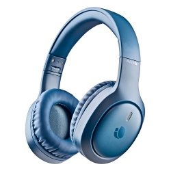 NGS Artica Tempest Wireless Over-Ear BT Headphones, Blue