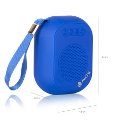 NGS 3W Wireles BT Speaker - Roller Dice Blue