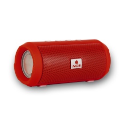 NGS Roller Tumbler 6W Wireless BT Speaker - Red