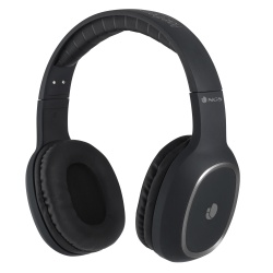 NGS Artica Envy Wireless BT Headphones - Black