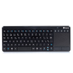 NGS Wireless TV Keyboard & Touchpad - Spanish Layout - TVWarrior