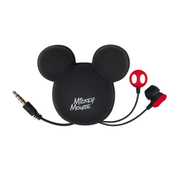Disney Micky Mouse Earphones with Travel Case