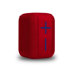 NGS 10W Wireless BT Speaker, Roller Coaster - Red